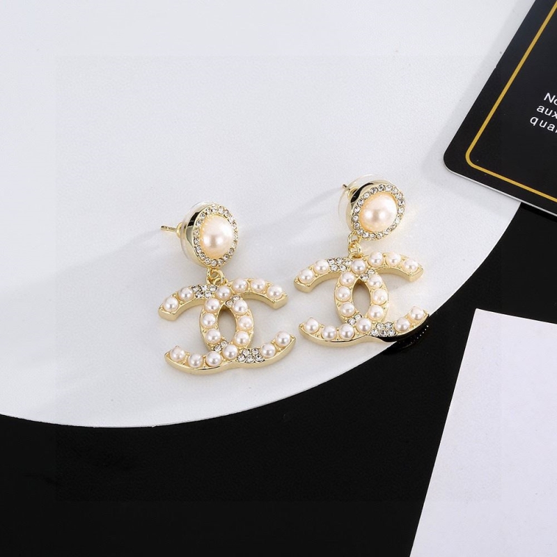 Ch**el earrings